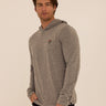 Triblend Embroidery Hoodie Tee Mens Tops Tshirt Long Threads 4 Thought 