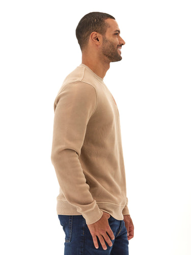 Mineral Wash Nature Explorer Crew Neck Pullover Threads 4 Thought