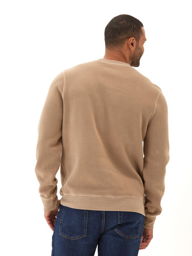 Mineral Wash Nature Explorer Crew Neck Pullover Threads 4 Thought 
