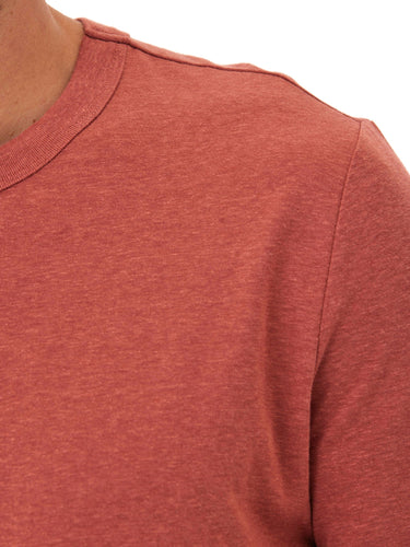 Tucker Triblend Long Sleeve Crew Mens Tops Tshirt Long Threads 4 Thought