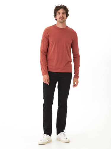 Tucker Triblend Long Sleeve Crew Mens Tops Tshirt Long Threads 4 Thought