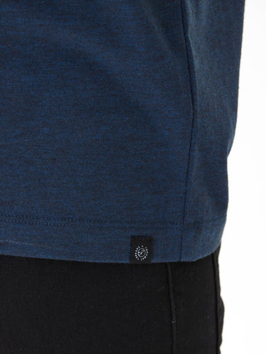 Tucker Triblend Long Sleeve Crew Mens Tops Tshirt Long Threads 4 Thought 