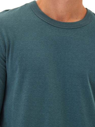 Tucker Triblend Long Sleeve Crew Mens Tops Tshirt Long Threads 4 Thought