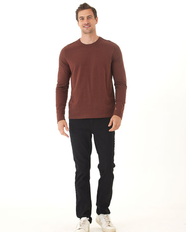 Tucker Triblend Long Sleeve Crew Threads 4 Thought 