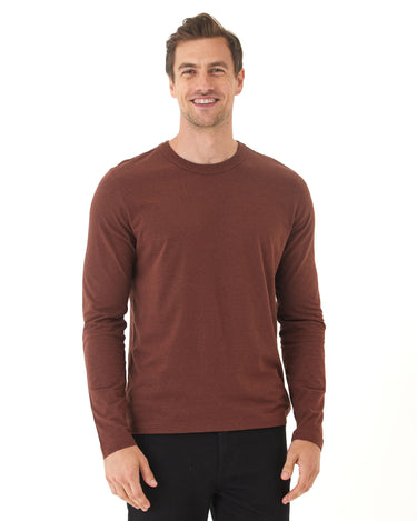 Tucker Triblend Long Sleeve Crew Threads 4 Thought 