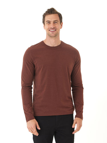 Tucker Triblend Long Sleeve Crew Threads 4 Thought