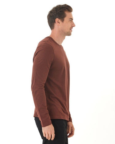 Tucker Triblend Long Sleeve Crew Threads 4 Thought 