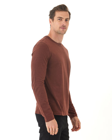 Tucker Triblend Long Sleeve Crew Threads 4 Thought 