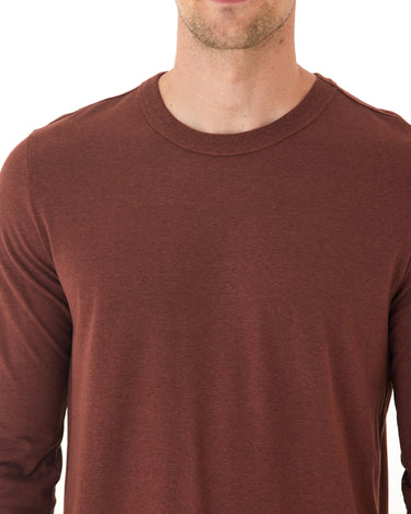 Tucker Triblend Long Sleeve Crew Threads 4 Thought 
