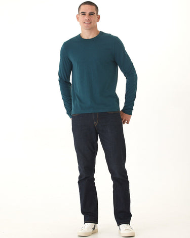 Tucker Triblend Long Sleeve Crew Threads 4 Thought 