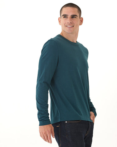 Tucker Triblend Long Sleeve Crew Threads 4 Thought 