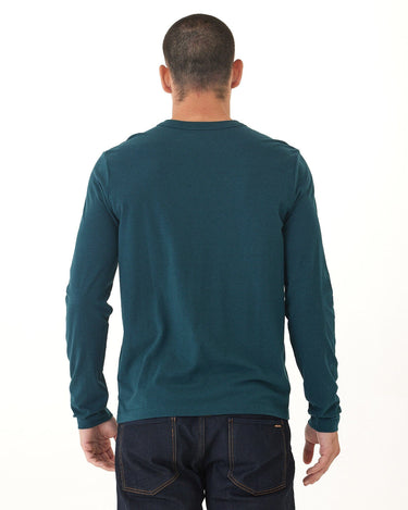 Tucker Triblend Long Sleeve Crew Threads 4 Thought 