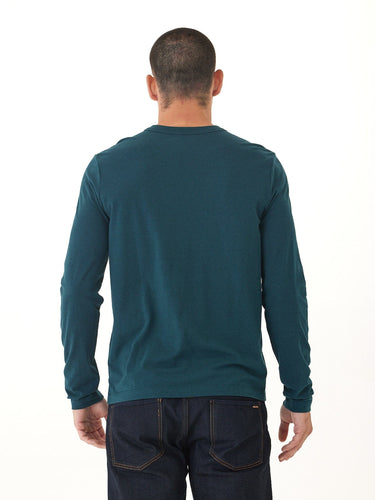 Tucker Triblend Long Sleeve Crew Threads 4 Thought