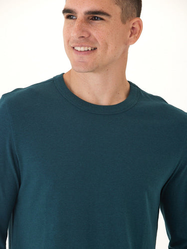 Tucker Triblend Long Sleeve Crew Threads 4 Thought