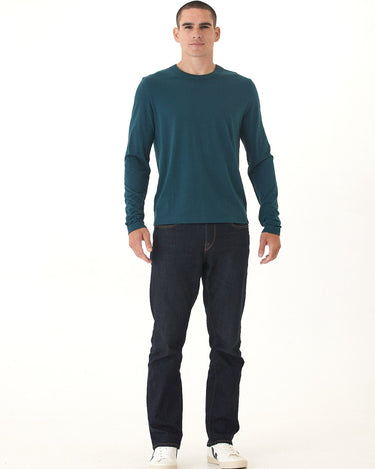 Tucker Triblend Long Sleeve Crew Threads 4 Thought 