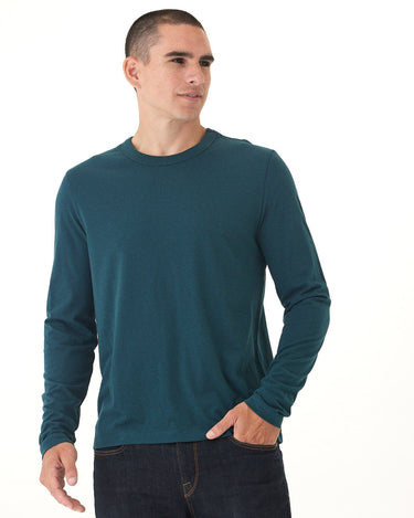 Tucker Triblend Long Sleeve Crew Threads 4 Thought 