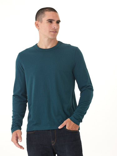 Tucker Triblend Long Sleeve Crew Threads 4 Thought 