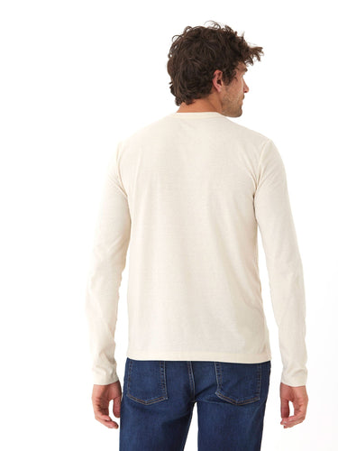Tucker Triblend Long Sleeve Crew Mens Tops Tshirt Long Threads 4 Thought 