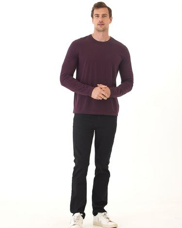 Tucker Triblend Long Sleeve Crew Threads 4 Thought 