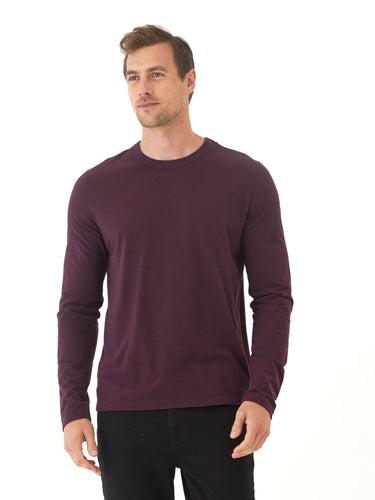 Tucker Triblend Long Sleeve Crew Threads 4 Thought