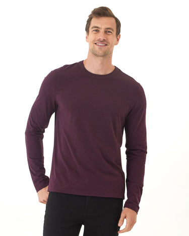 Tucker Triblend Long Sleeve Crew Threads 4 Thought 