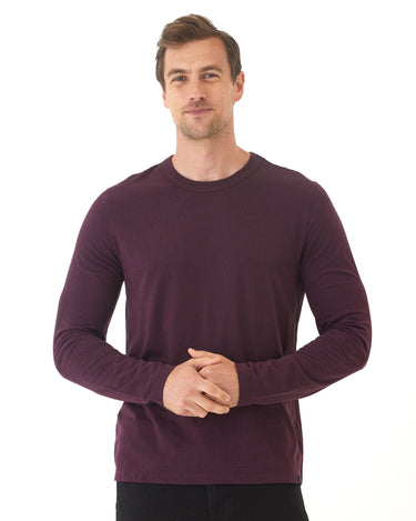 Tucker Triblend Long Sleeve Crew Threads 4 Thought 