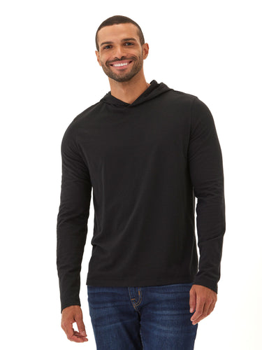 Dane Triblend Long Sleeve T-Shirt Hoodie Mens Tops Tshirt Long Threads 4 Thought