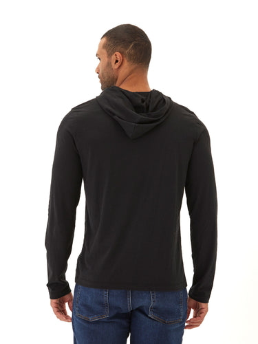 Dane Triblend Long Sleeve T-Shirt Hoodie Mens Tops Tshirt Long Threads 4 Thought 