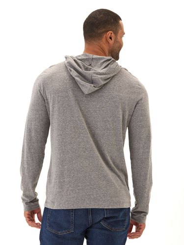 Dane Triblend Long Sleeve T-Shirt Hoodie Mens Tops Tshirt Long Threads 4 Thought 