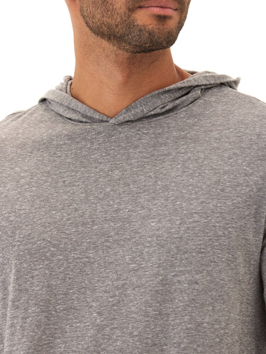 Dane Triblend Long Sleeve T-Shirt Hoodie Mens Tops Tshirt Long Threads 4 Thought