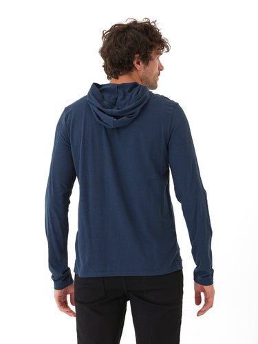Dane Triblend Long Sleeve T-Shirt Hoodie Mens Tops Tshirt Long Threads 4 Thought 