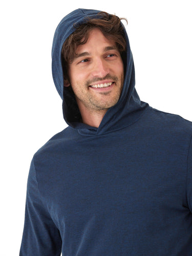 Dane Triblend Long Sleeve T-Shirt Hoodie Mens Tops Tshirt Long Threads 4 Thought