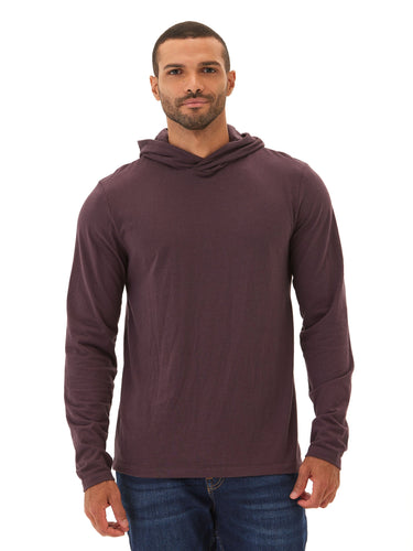 Dane Triblend Long Sleeve T-Shirt Hoodie Mens Tops Tshirt Long Threads 4 Thought