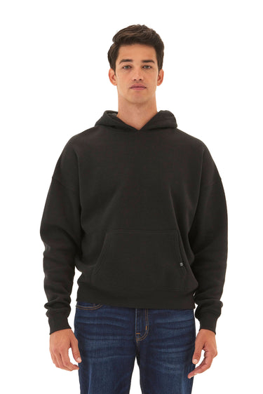 Marcel Triblend Fleece Oversized Hoodie Mens Outerwear Sweatshirt Threads 4 Thought