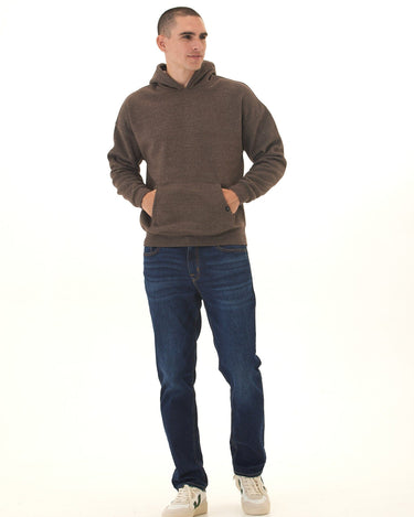 Marcel Triblend Fleece Oversized Hoodie Threads 4 Thought 