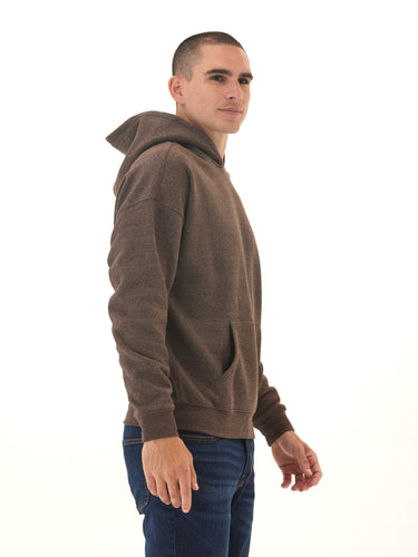 Marcel Triblend Fleece Oversized Hoodie Threads 4 Thought 