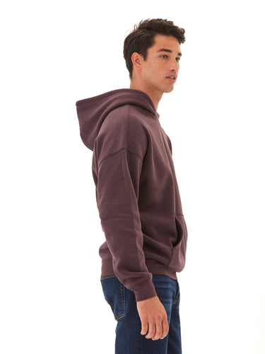 Marcel Triblend Fleece Oversized Hoodie Mens Outerwear Sweatshirt Threads 4 Thought