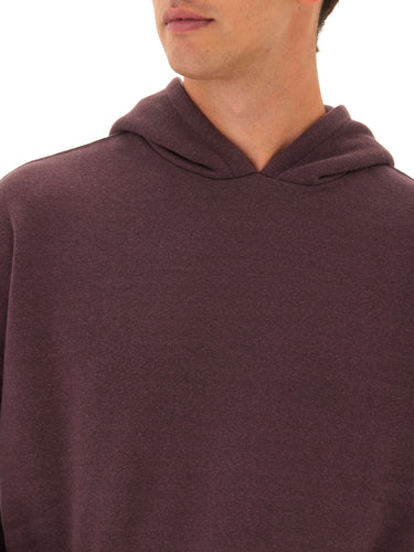 Marcel Triblend Fleece Oversized Hoodie Mens Outerwear Sweatshirt Threads 4 Thought