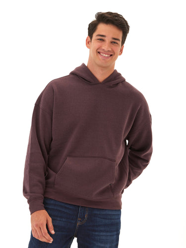 Marcel Triblend Fleece Oversized Hoodie Mens Outerwear Sweatshirt Threads 4 Thought 