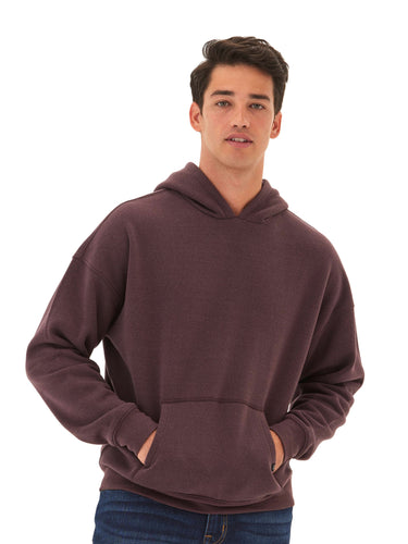 Marcel Triblend Fleece Oversized Hoodie Mens Outerwear Sweatshirt Threads 4 Thought