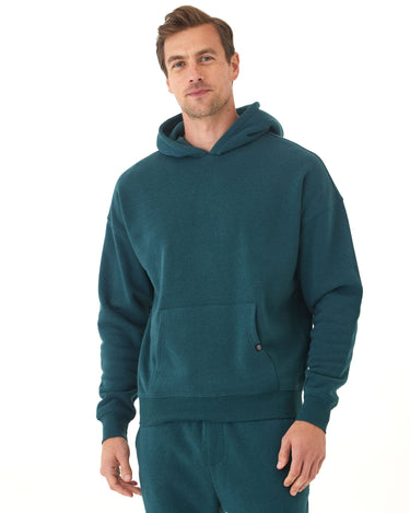 Marcel Triblend Fleece Oversized Hoodie Threads 4 Thought 