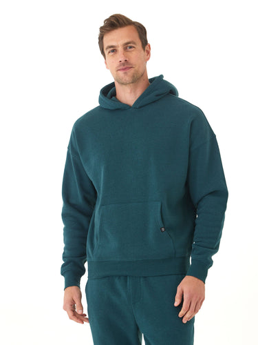 Marcel Triblend Fleece Oversized Hoodie Threads 4 Thought