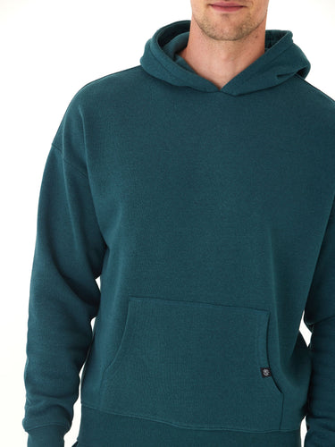 Marcel Triblend Fleece Oversized Hoodie Threads 4 Thought