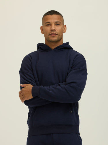 Marcel Triblend Fleece Oversized Hoodie