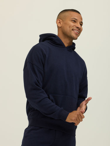 Marcel Triblend Fleece Oversized Hoodie