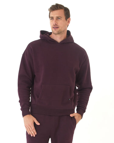 Marcel Triblend Fleece Oversized Hoodie Threads 4 Thought 