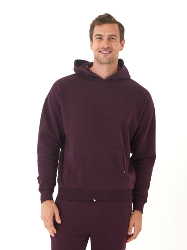 Marcel Triblend Fleece Oversized Hoodie Threads 4 Thought