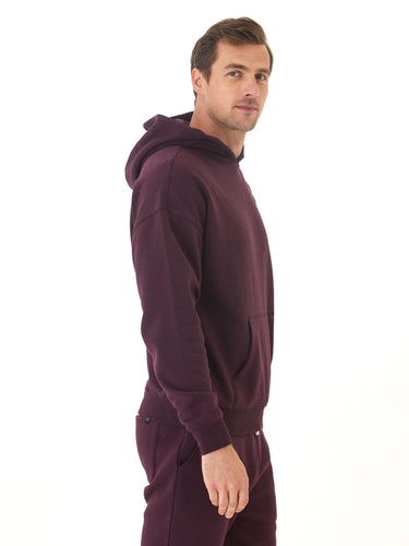 Marcel Triblend Fleece Oversized Hoodie Threads 4 Thought 