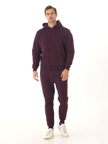 Marcel Triblend Fleece Oversized Hoodie Threads 4 Thought 