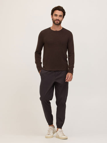 Gill Sweater Knit Long Sleeve Tee Mens Outerwear Sweater Threads 4 Thought 